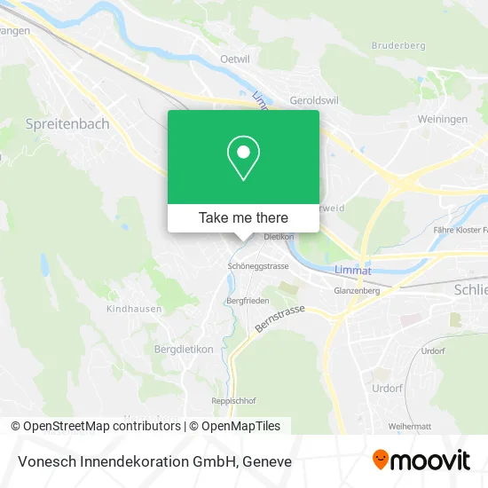 Vonesch Innendekoration GmbH plan