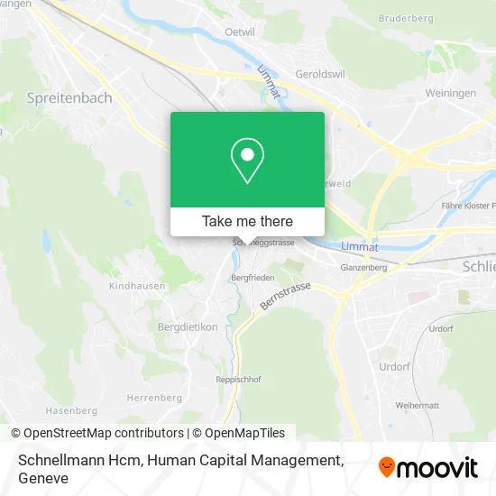 Schnellmann Hcm, Human Capital Management map