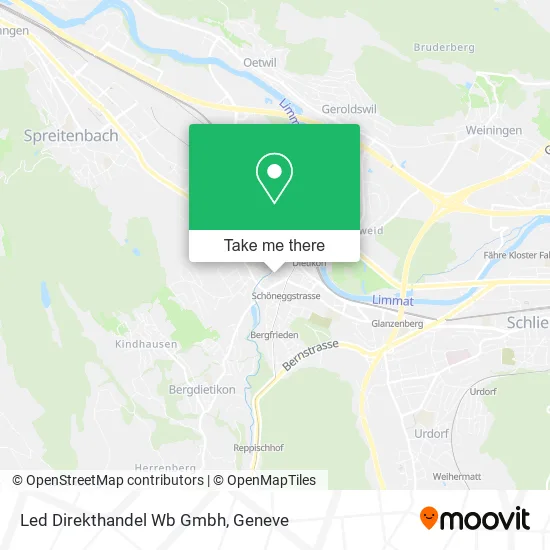 Led Direkthandel Wb Gmbh map