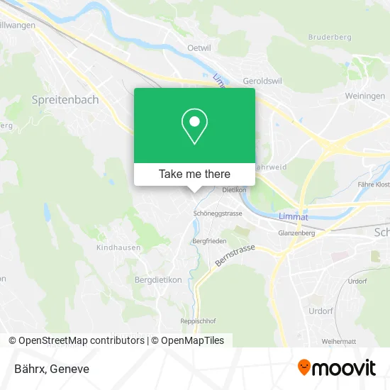 Bährx map