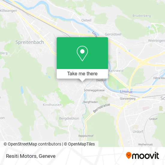 Resiti Motors map