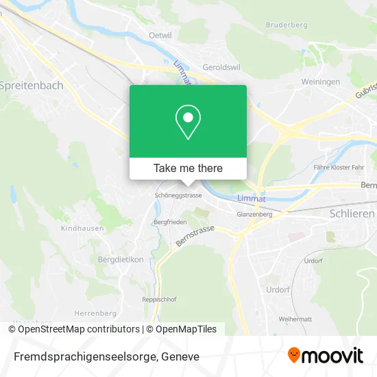 Fremdsprachigenseelsorge map