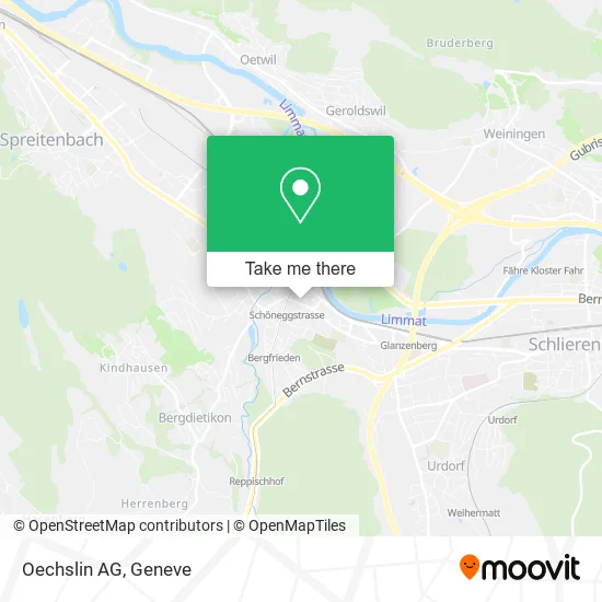 Oechslin AG map