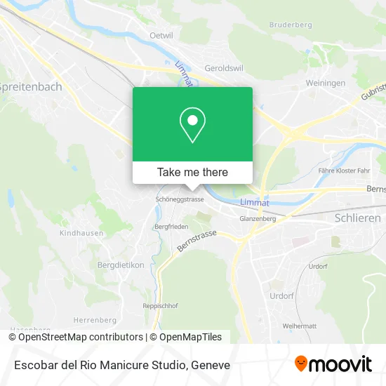 Escobar del Rio Manicure Studio plan