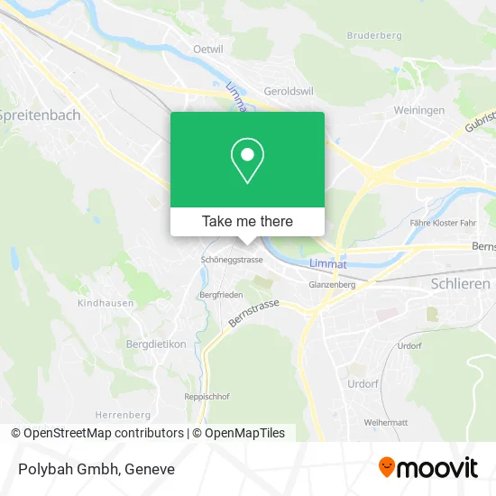 Polybah Gmbh map