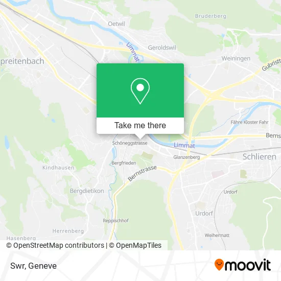 Swr map