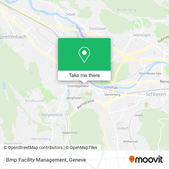 Bmp Facility Management map