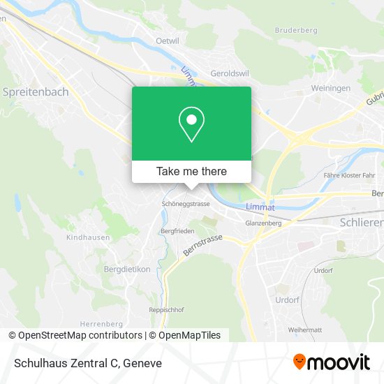 Schulhaus Zentral C map