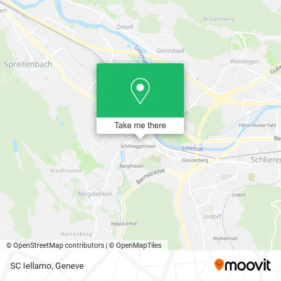 SC Iellamo map