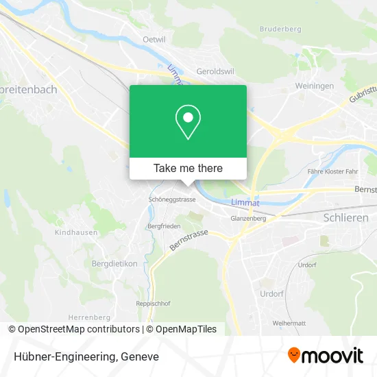 Hübner-Engineering map