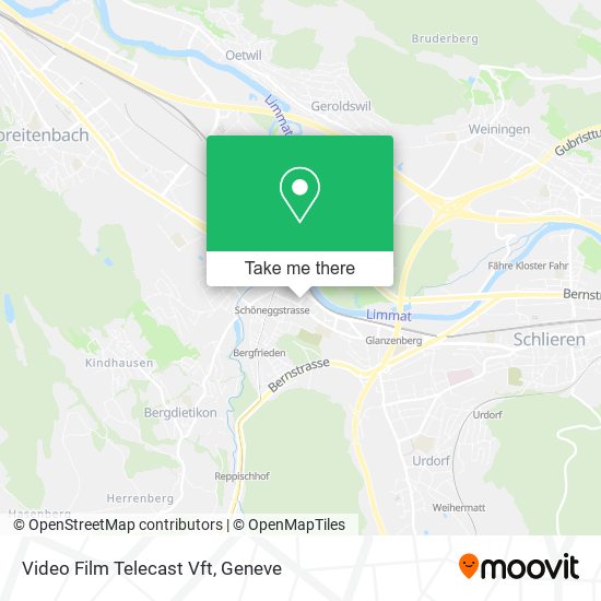 Video Film Telecast Vft map