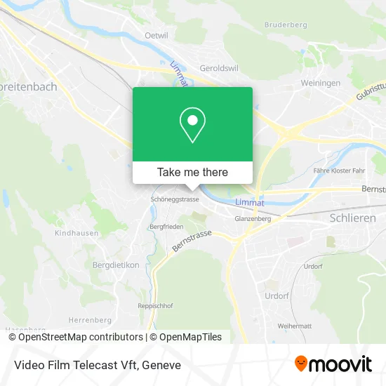 Video Film Telecast Vft map