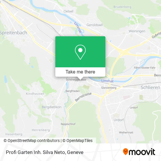 Profi Garten Inh. Silva Neto map