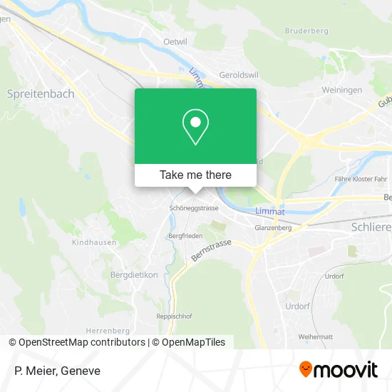 P. Meier map