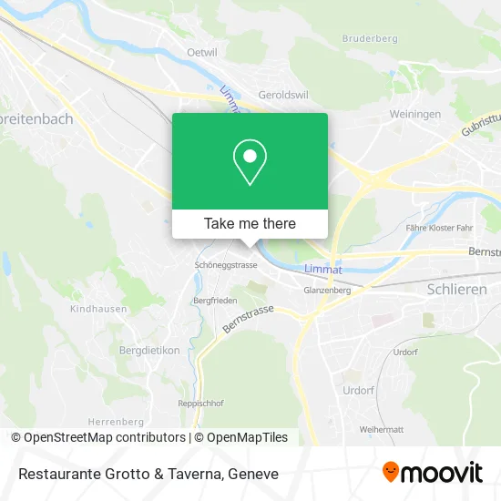 Restaurante Grotto & Taverna map