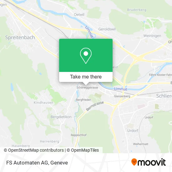 FS Automaten AG map
