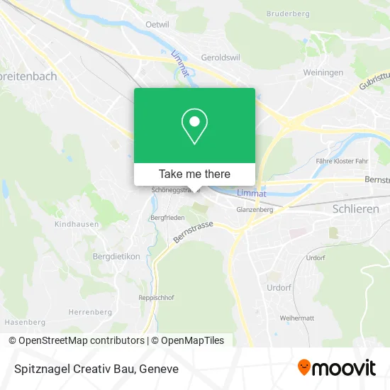 Spitznagel Creativ Bau map