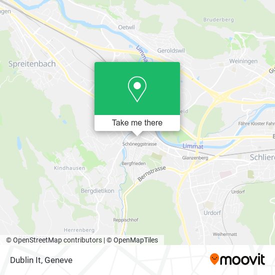 Dublin It map