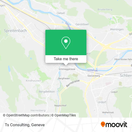 Ts Consulting map