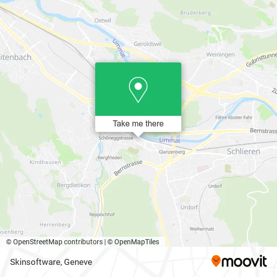 Skinsoftware map
