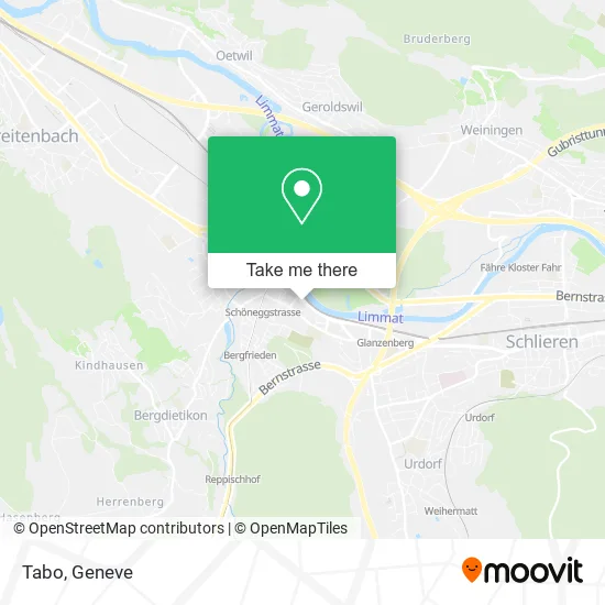 Tabo map