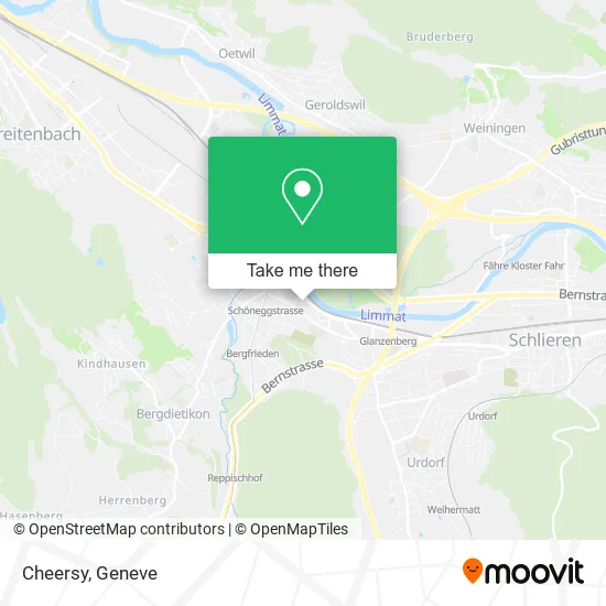 Cheersy map