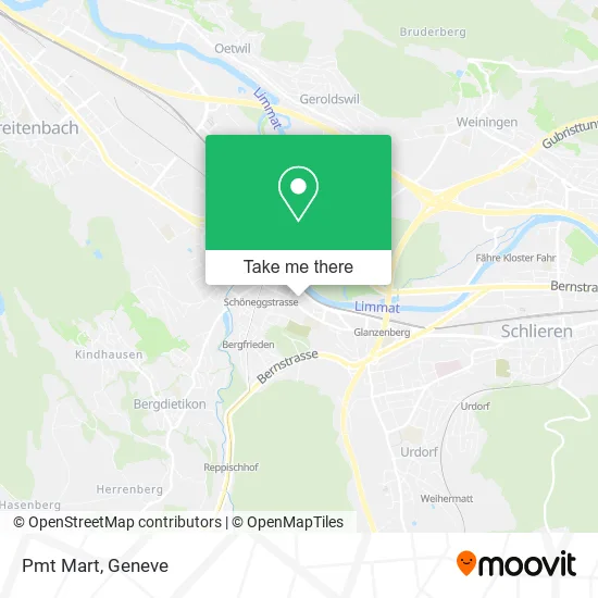 Pmt Mart map