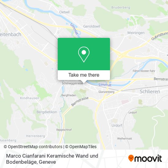 Marco Cianfarani Keramische Wand und Bodenbeläge map