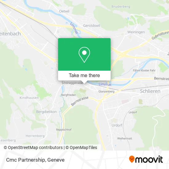 Cmc Partnership map