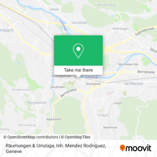 Räumungen & Umzüge, Inh. Mendez Rodriguez map
