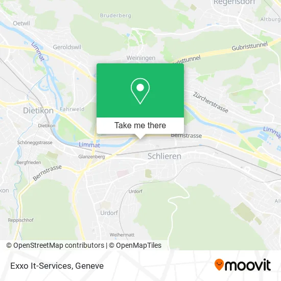 Exxo It-Services map