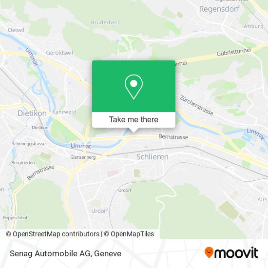 Senag Automobile AG map