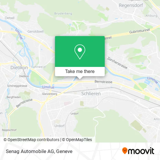 Senag Automobile AG map