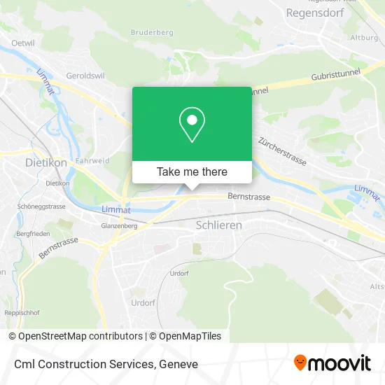 Cml Construction Services map
