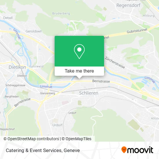 Catering & Event Services map