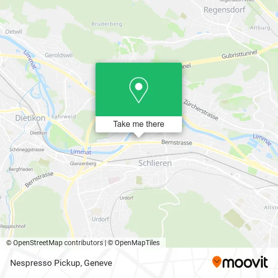 Nespresso Pickup plan