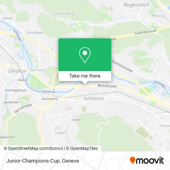 Junior-Champions-Cup map