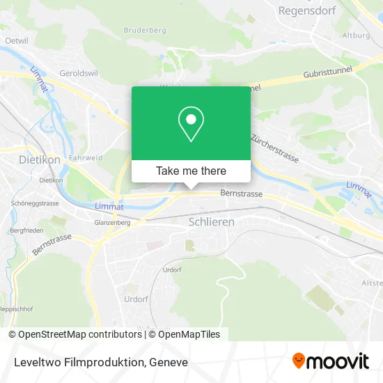 Leveltwo Filmproduktion map