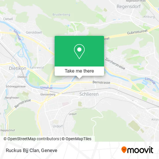 Ruckus Bjj Clan map