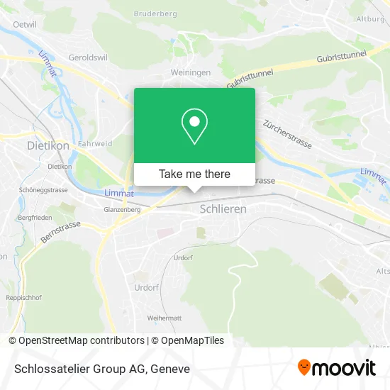 Schlossatelier Group AG map
