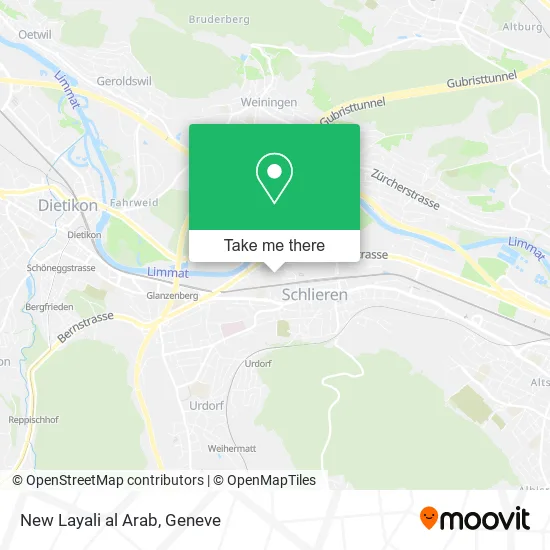 New Layali al Arab map