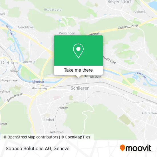 Sobaco Solutions AG map