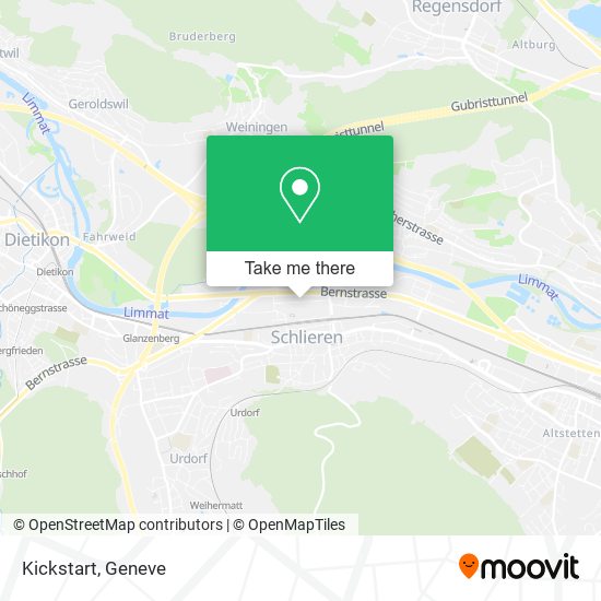 Kickstart map