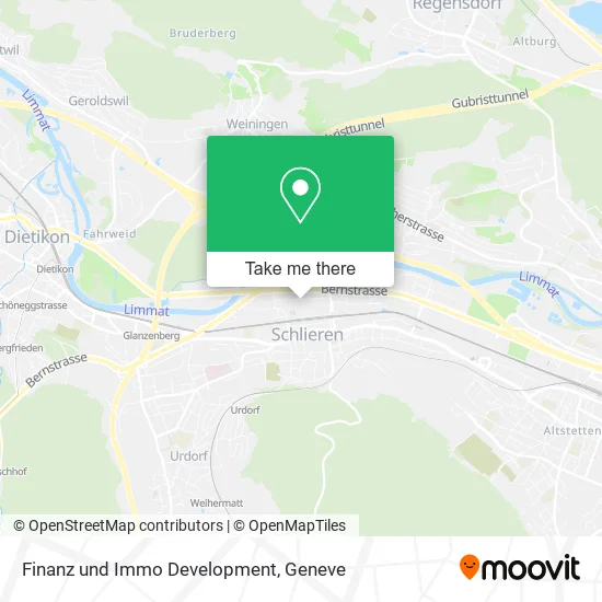 Finanz und Immo Development map