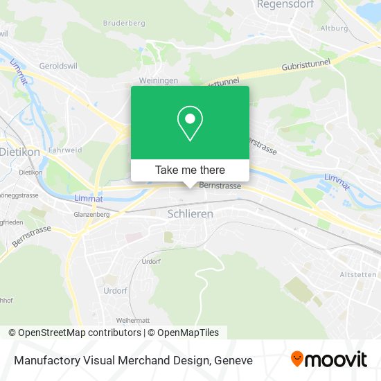 Manufactory Visual Merchand Design map