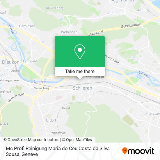 Mc Profi Reinigung Maria do Ceu Costa da Silva Sousa map