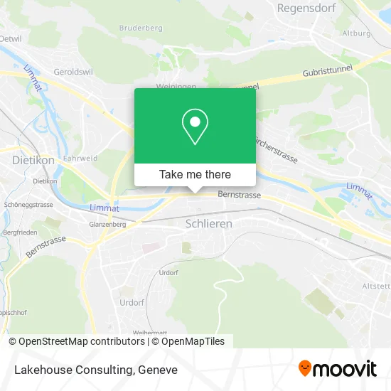 Lakehouse Consulting map
