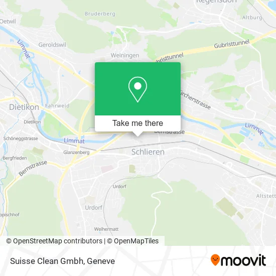 Suisse Clean Gmbh map
