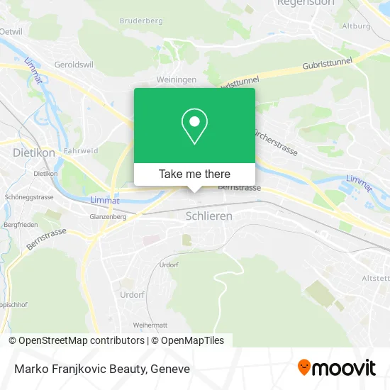 Marko Franjkovic Beauty map