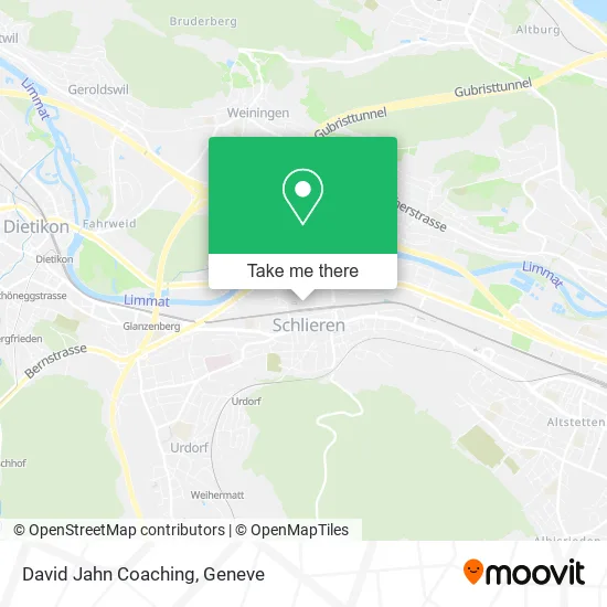 David Jahn Coaching map